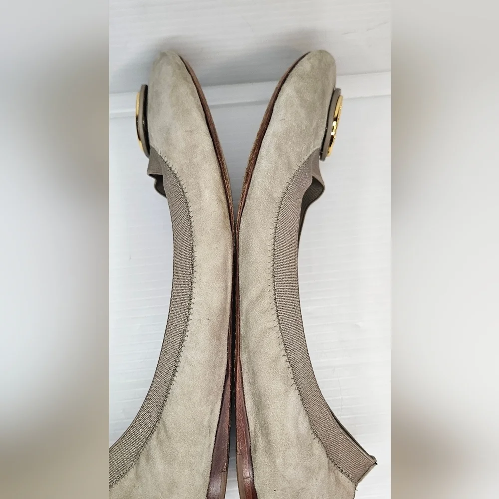Tory Burch Caroline 2 Ballet Flats Size 10